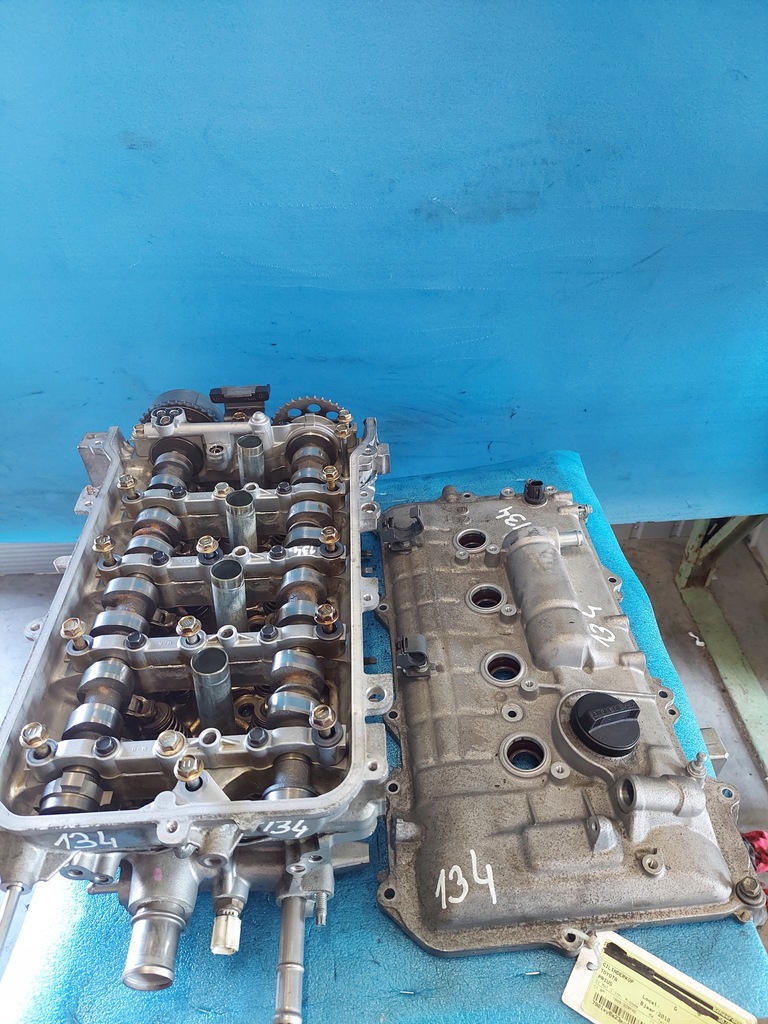 фото №6, Головка prius 2010 r 1.8 b 2zr