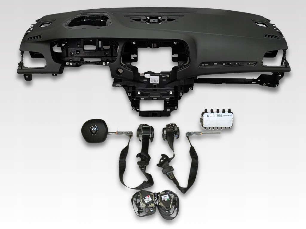 фото №1, Renault megane iv 4 head up приборная панель консоль ремни