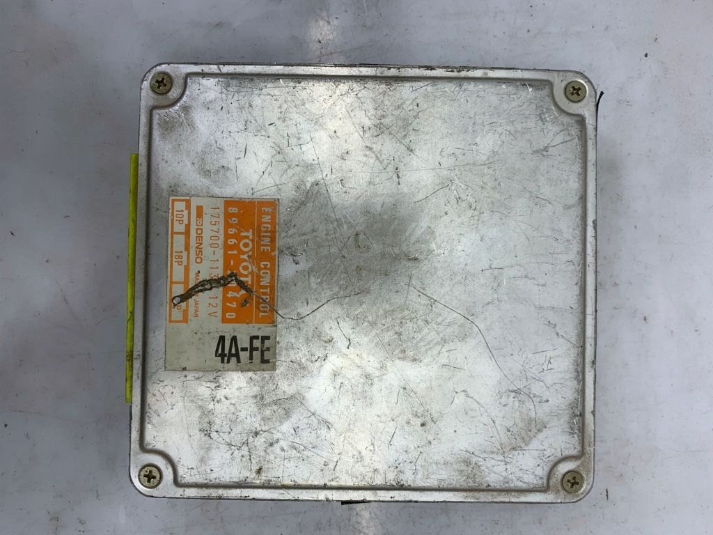фото №1, Блок управления двигателя toyota 89661-20470