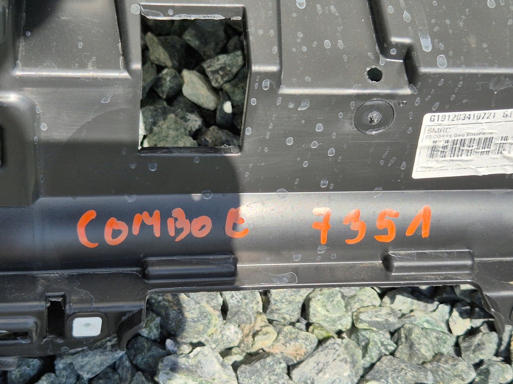 фото №9, Панель приладів консоль opel combo e 1.5 blue 18- #7351