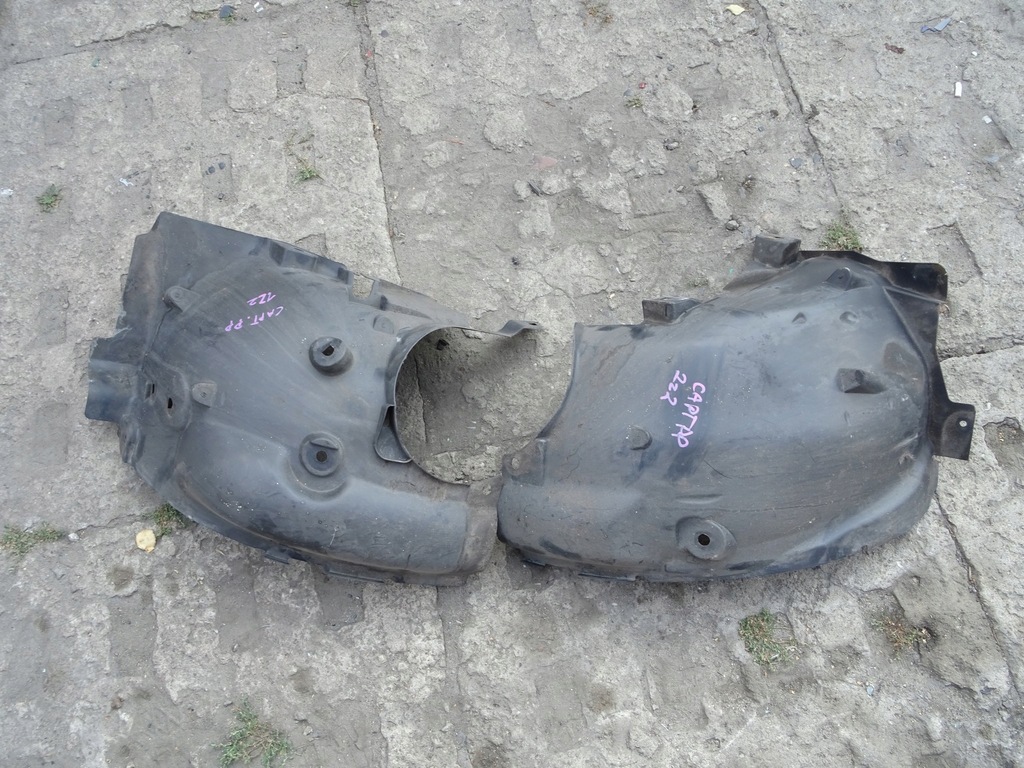 фото №1, Renault captur i подкрылок правое правый перед