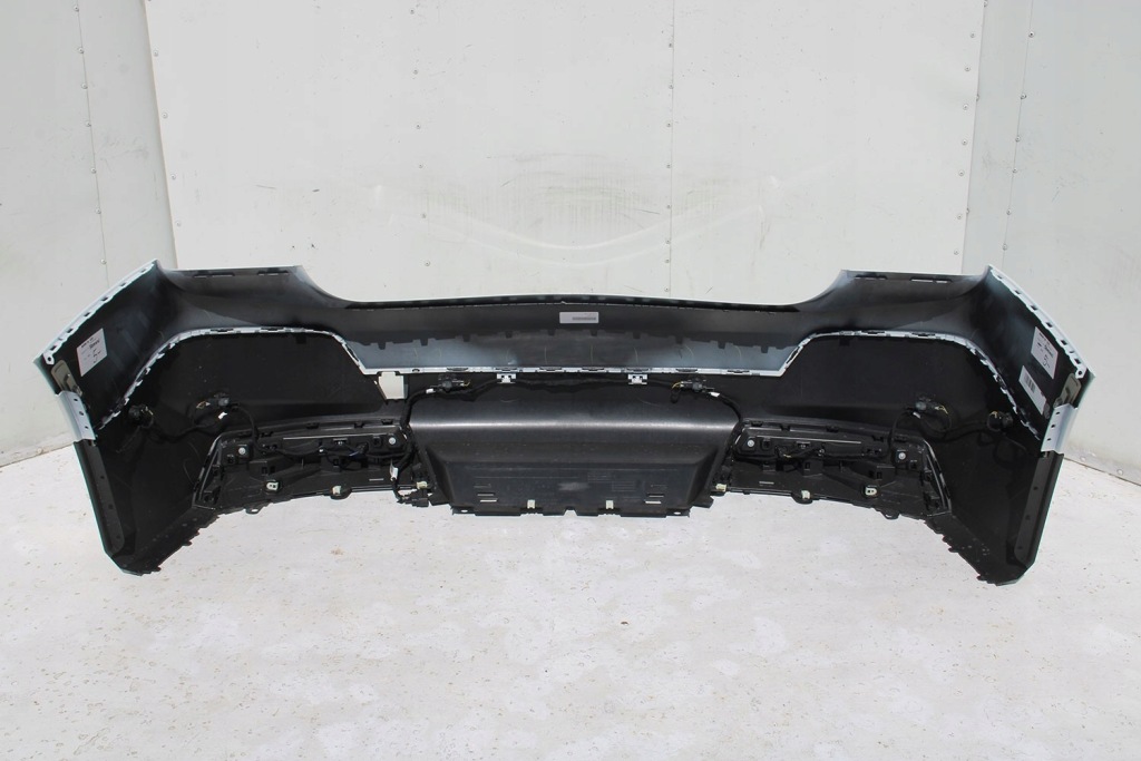 фото №9, Bmw ix i20 бампер задняя задний цвет 300 alpinweiss