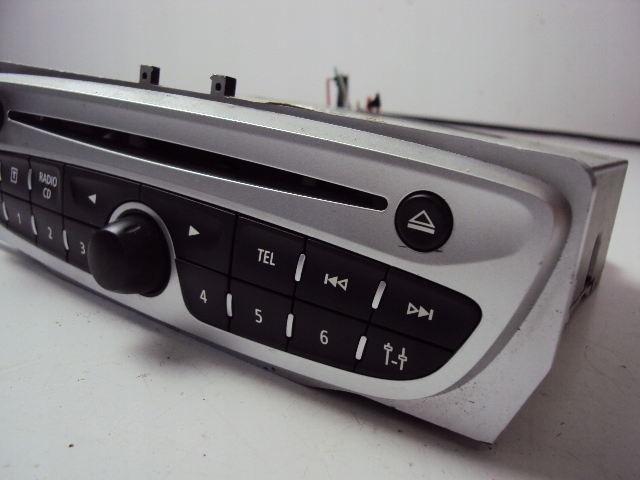 фото №2, Радио renault megane iii scenic iii