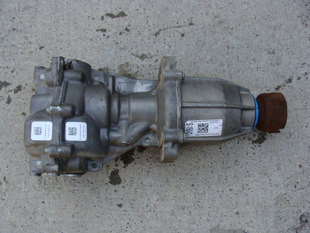 фото №1, Мост задняя ford ecosport 4wd 4x4 1.5 tdci cv6w4000ad s-150-d !!!