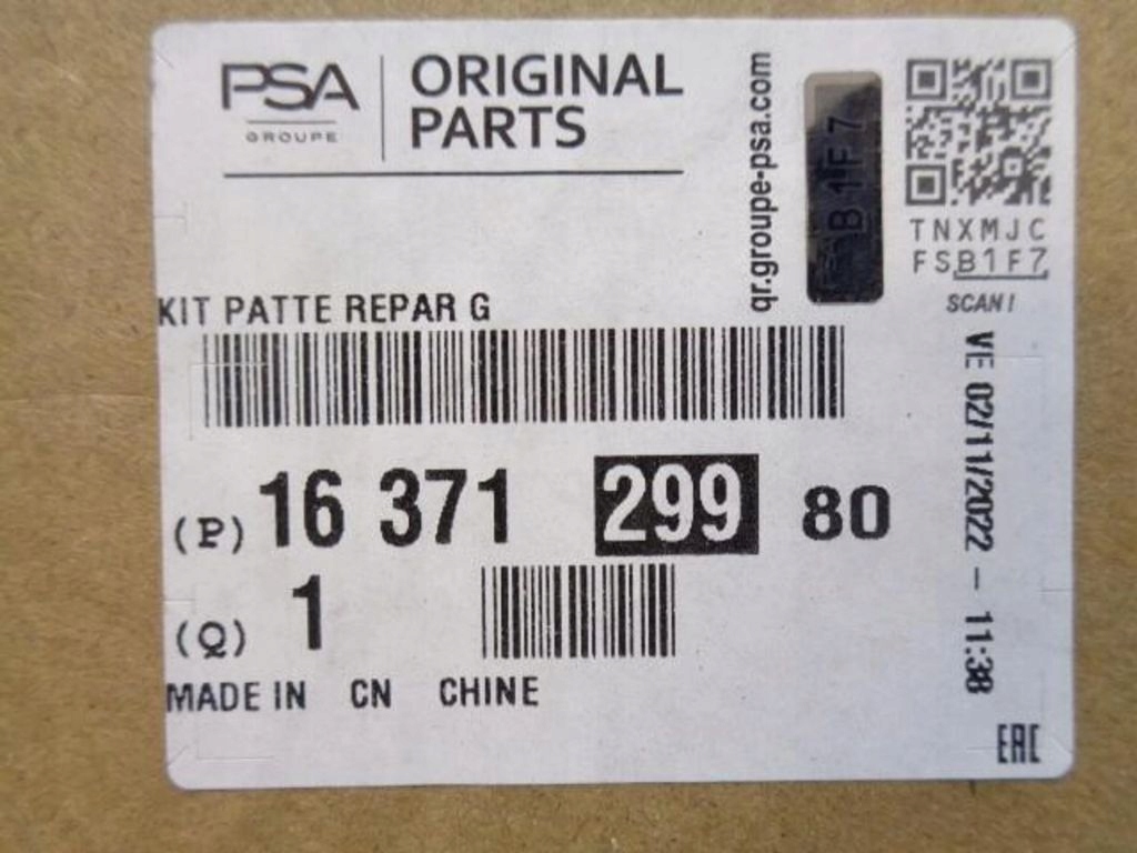 фото №12, Ds7 crossback кронштейн крепления лампы левый ремкомплекты nowe оригинальные