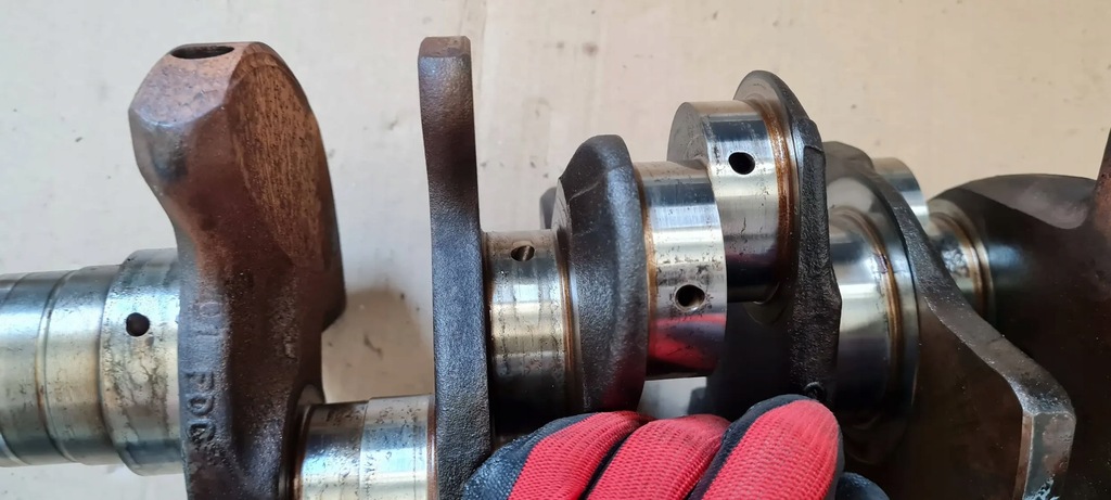 фото №16, Sq5 q5 wał коленчатый номинал 3.0 tfsi 06e101ad a6 c7 4g s4 b8 s5