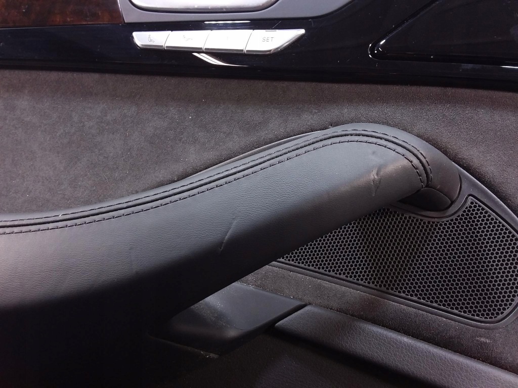 фото №3, Audi a8 d4 4h long оббивка двері задня ліва задня