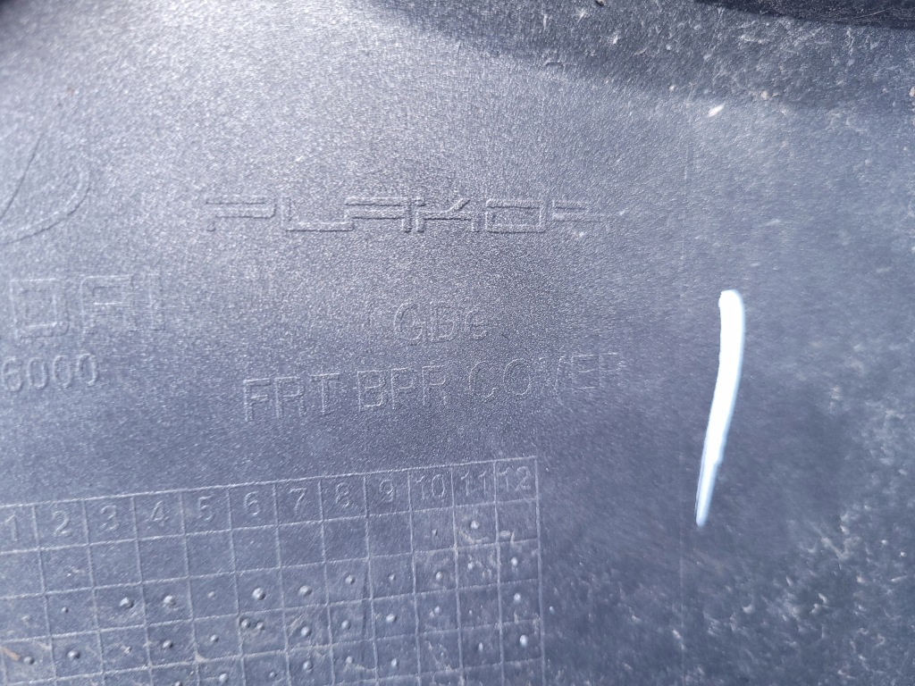 фото №15, Hyundai i30 ii | бампер перед передній 86511-a6000 | 0374