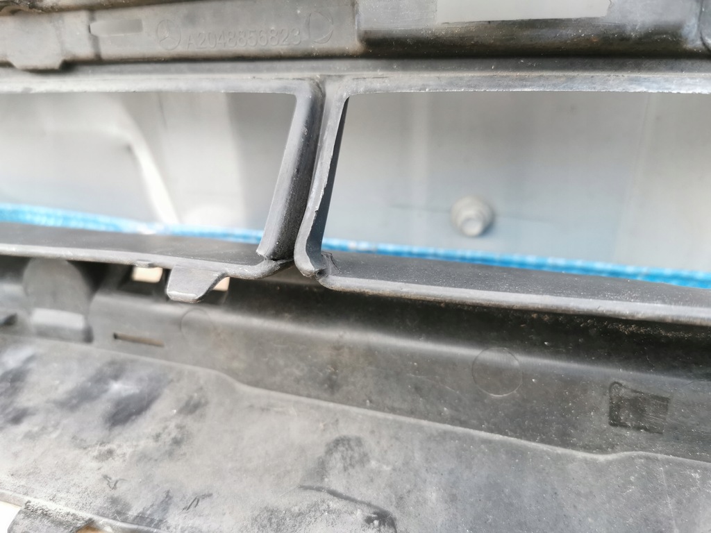 фото №9, Mercedes glk w204 x204 решітка бампера передній перед a2048856823