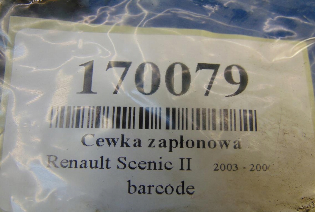 фото №5, Renault scenic ii 1.6 16v котушка запалювання 8200765882