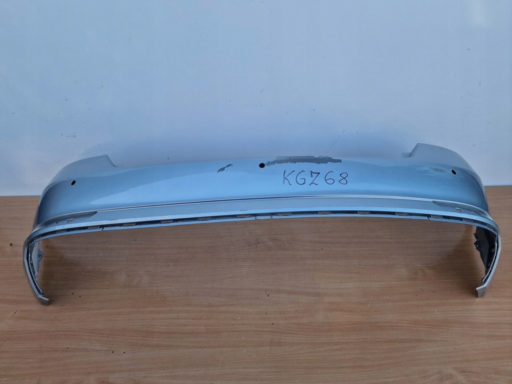 фото №1, Skoda rapid бампер задняя pod датчики 5jj807421 5jj