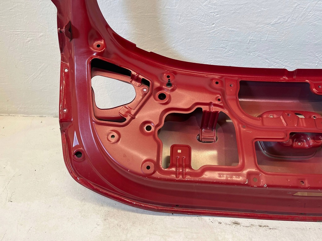 фото №12, Kia rio v 5 кришка кришка багажника багажника 18 -