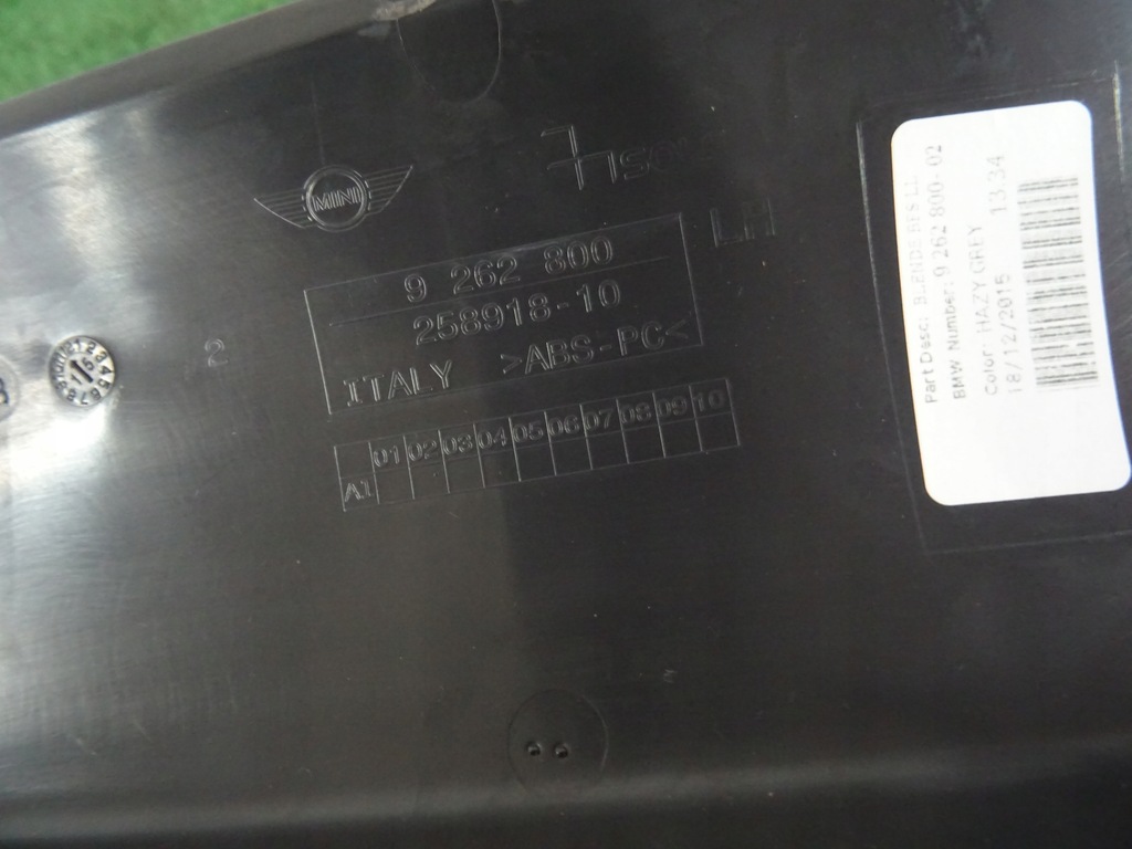 фото №6, Mini f56 молдинг декоративная dekor 9262798 9262800