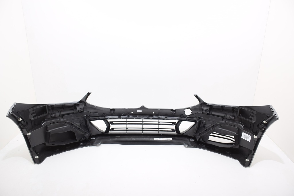 фото №13, Bmw 8 g15 g16 бампер перед 6 pdc m-pakiet c5a frozen pure grey металік