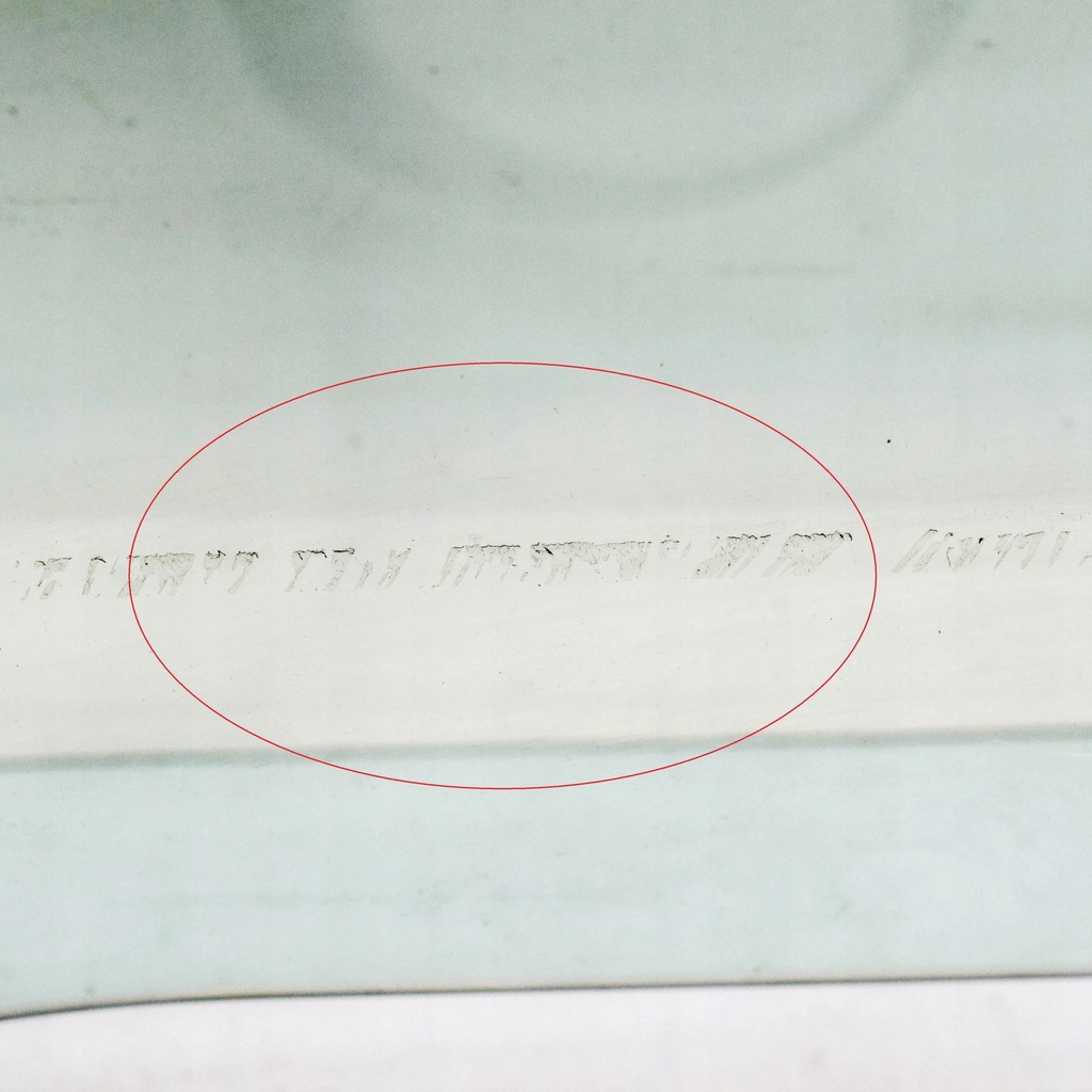 фото №7, Bmw 6 f12 f13 2013 перед сторона правая стекло дверь