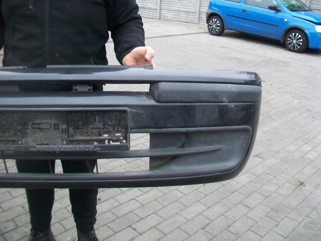 фото №7, Бампер передний fiat punto ii цвет 632/f