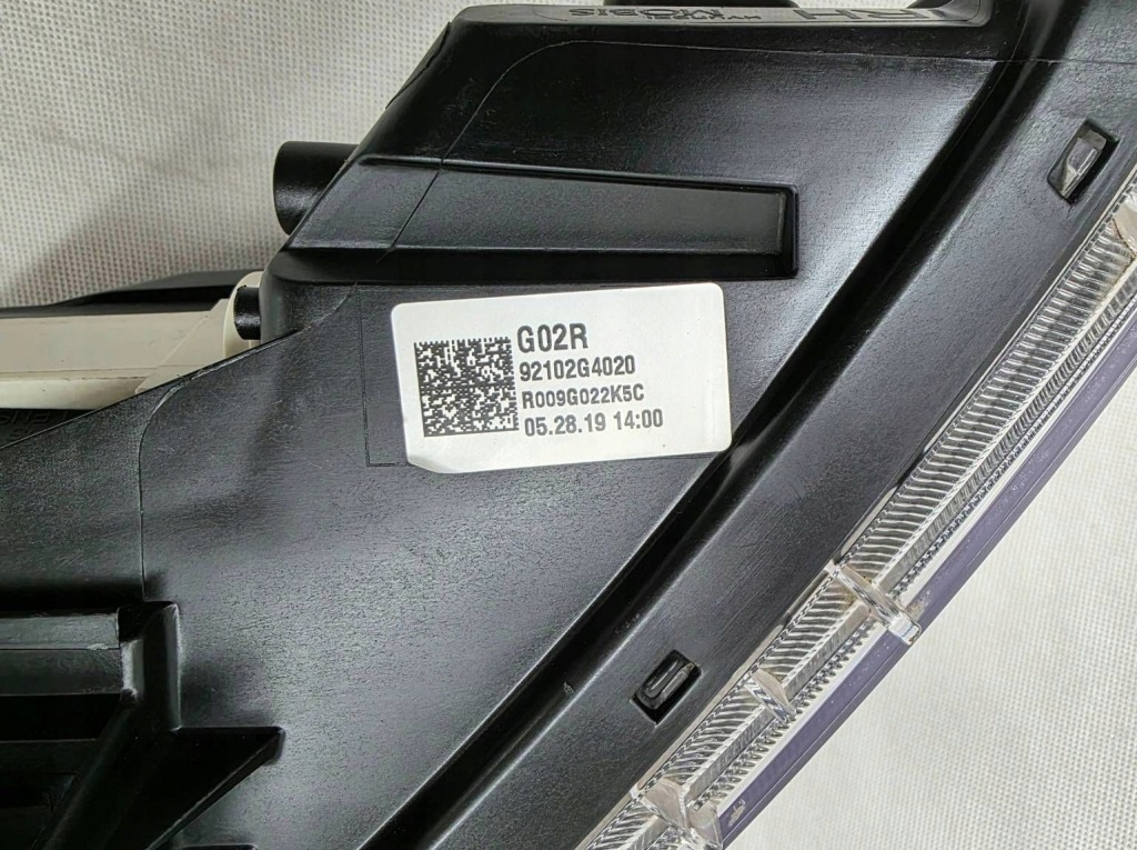 фото №9, Hyundai i30 3 iii 2017+ лампа перед правая линза подсветка 92102g4020