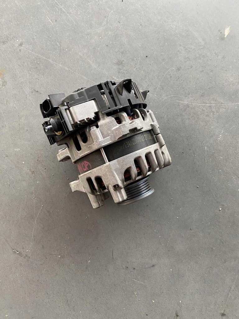 фото №1, Fiat panda iii гибрид генератор 00522087180