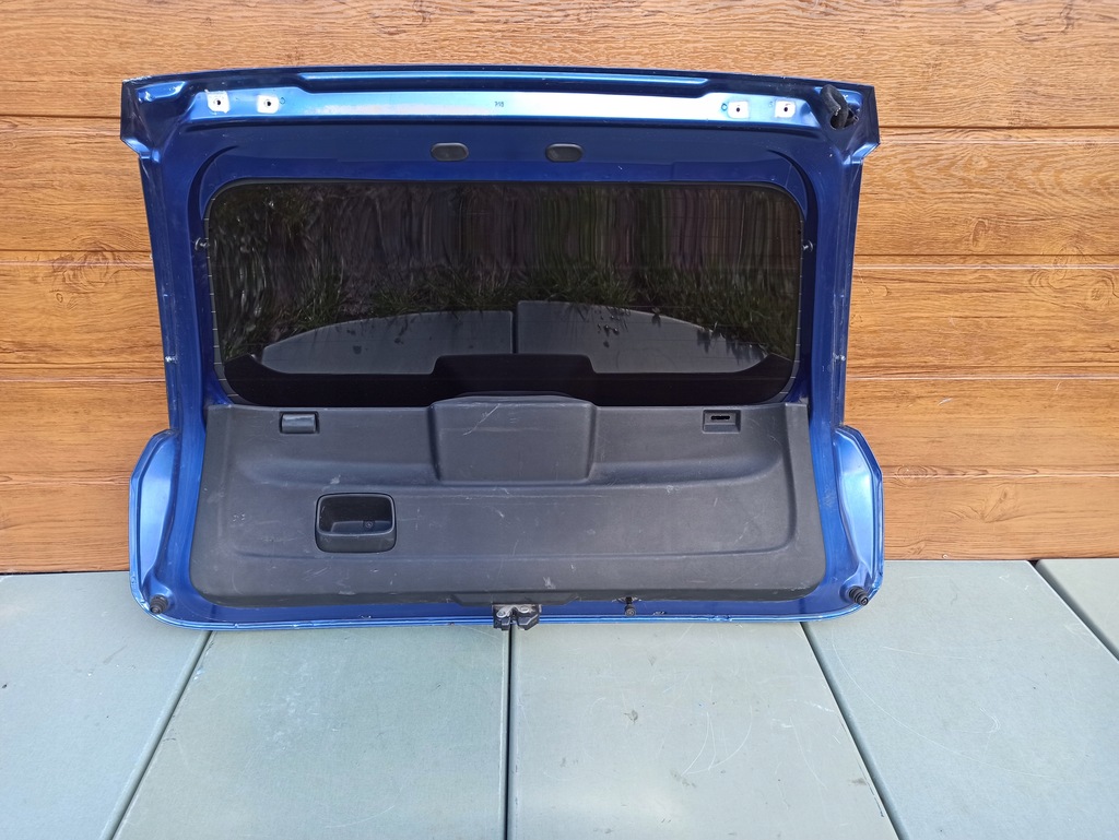 фото №6, Кришка багажника багажника з скло fiat grande punto ii