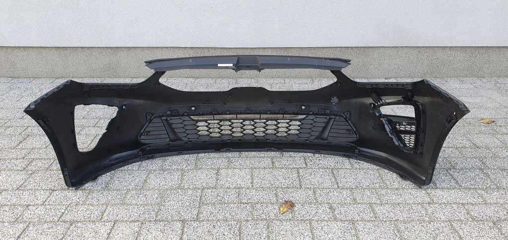 фото №8, Kia ceed iii 2018- бампер перед оригинал b119