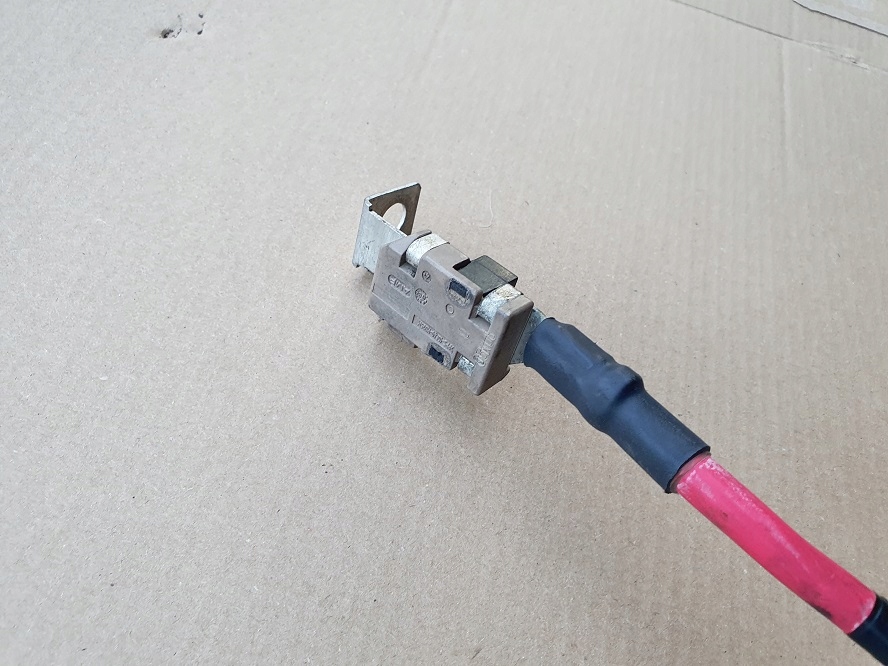 фото №8, Шланг плюсовий акумулятор galaxy mk3 2.0 дизель