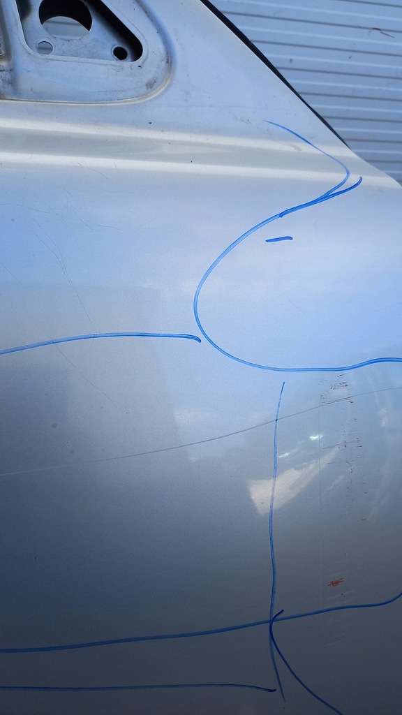 фото №6, Двері праве перед nissan micra k11 98r