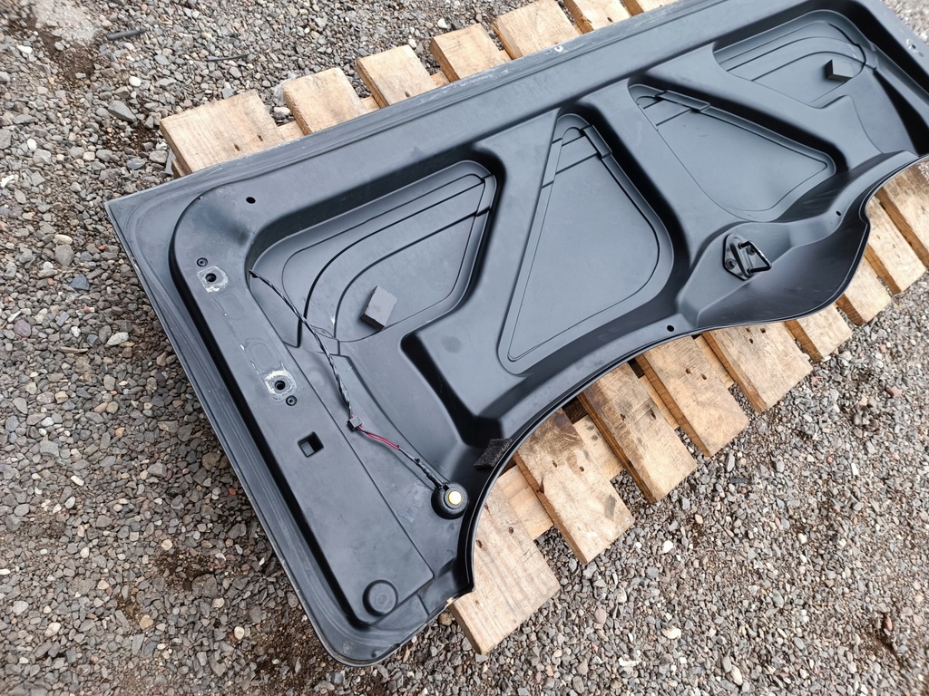 фото №10, Кришка багажника кришка задня chevrolet corvette c5 cabrio