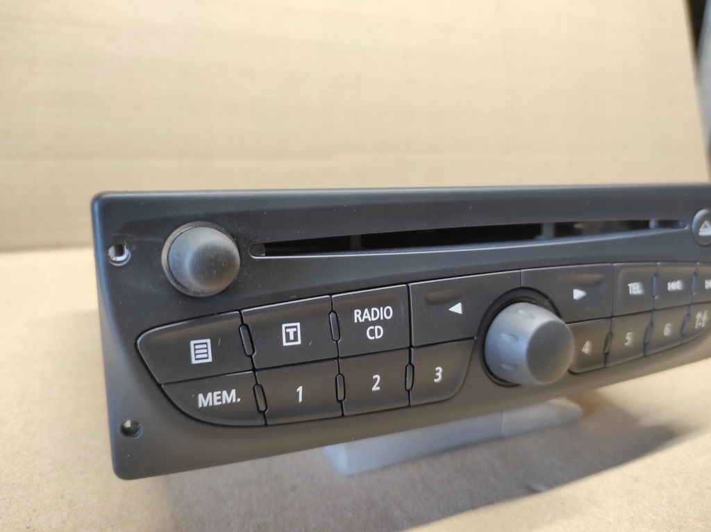 фото №2, Радио cd renault espace iv lift latitude 281155969r