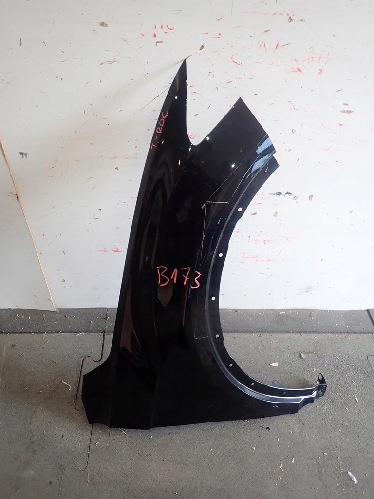 фото №1, Крила перед передній правий vw t-roc 2017- 2ga