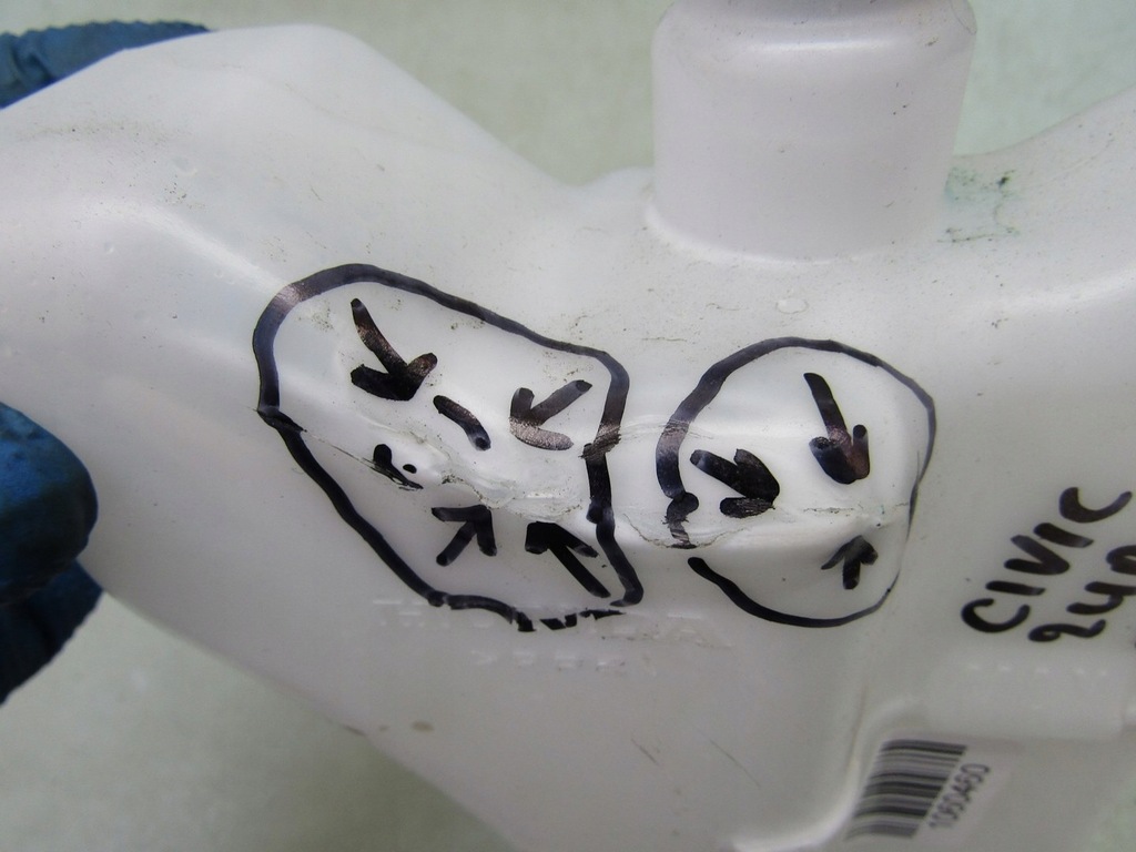 фото №6, Civic xi 24r бачок бак жидкость тормозной