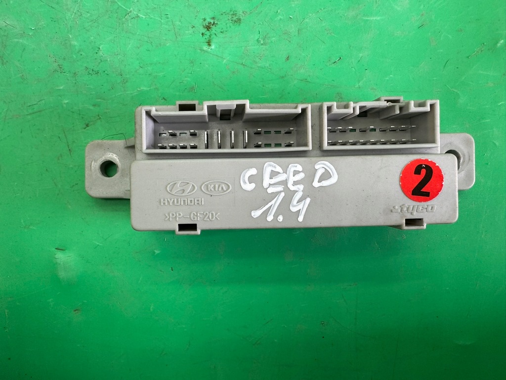 фото №12, Бортовий комп'ютер набір стартовий імобілайзер запуск 39110-2b520 kia ceed i 1.4 16v dohc 06-
