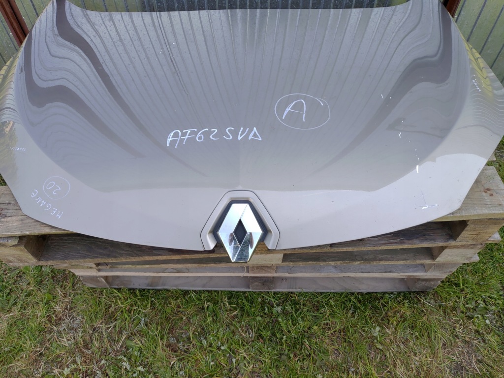 Капот крышка двигателя renault megane 3 3 рестайлинг  2011-2013 hb цвет tehnk Недорого