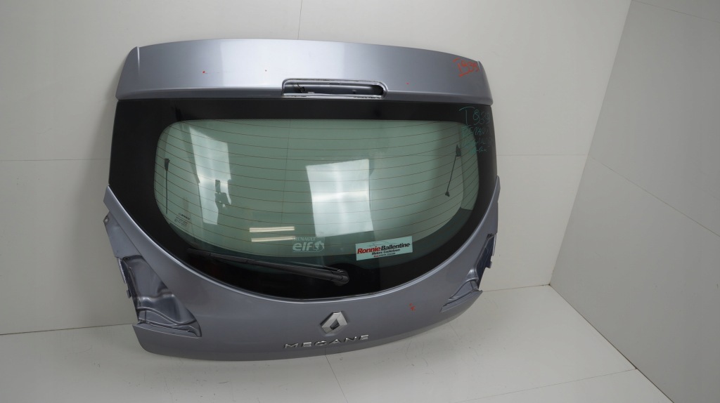 фото №2, Крышка багажника багажника задняя renault megane iii 08-12r ternr