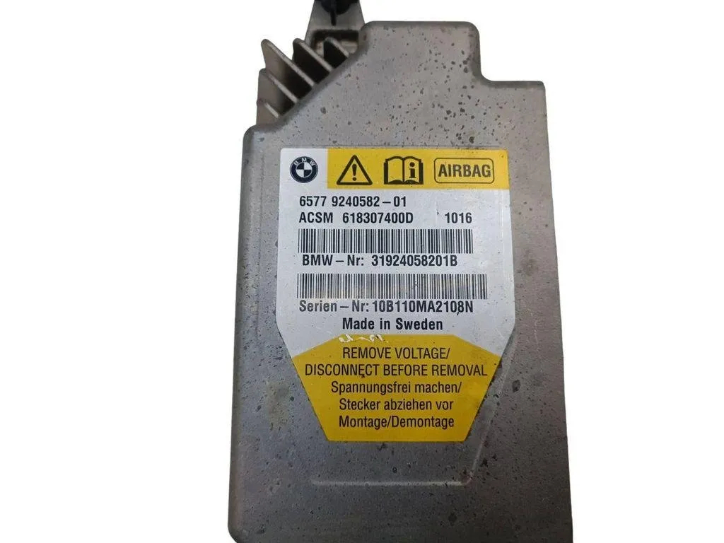 Купить 2010 bmw 5 f10 f11 блок управления / модуль подушка безопасности 65779240582