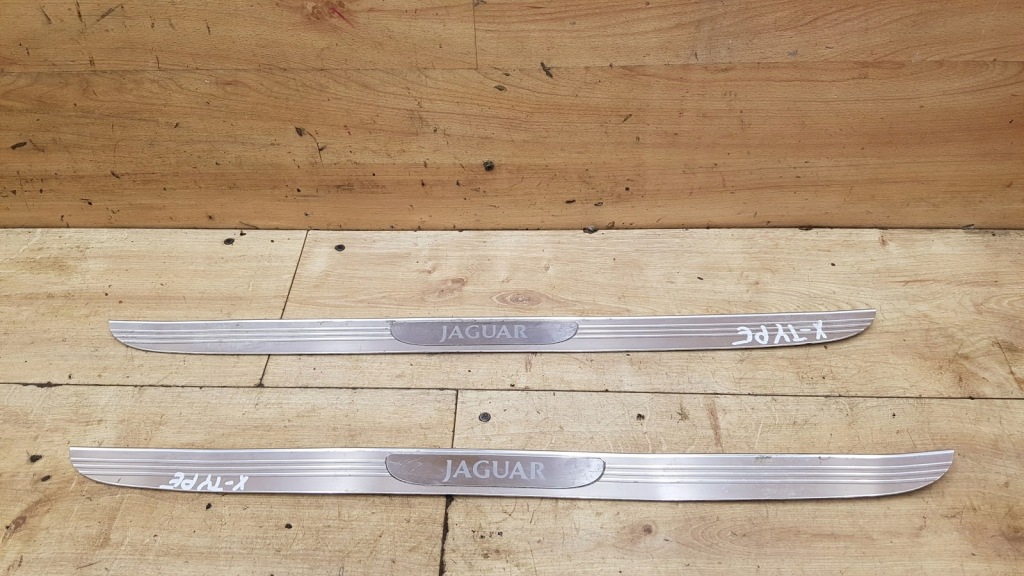 Купить Молдинг накладка порог перед 2szt комплект jaguar x-type