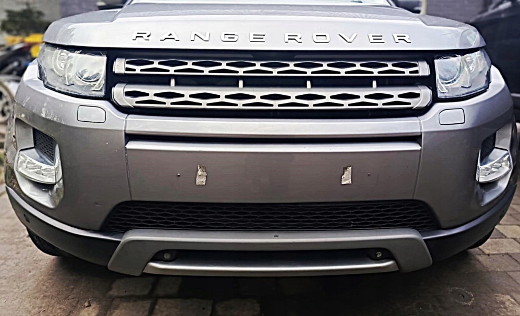 фото №1, Kompletny перед капот бампер pas крила лампи range rover evoque lrc949