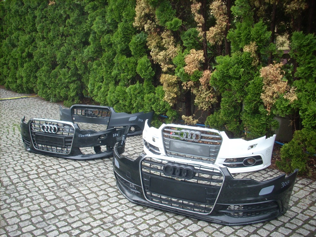 фото №1, Audi a6 s6 c7 4g0 перед бампер przedlift рамка решётка ew s-line s line