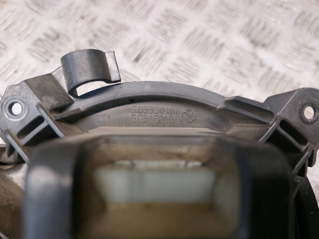 фото №7, Повітродувка вентилятор обдув + резистор fiat grande punto a43000800 g17750c0