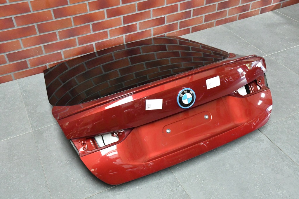 фото №7, Крышка багажника задняя задняя bmw 4 g26 i4 g26 спойлер тонированная стекло a57 aventurinrot