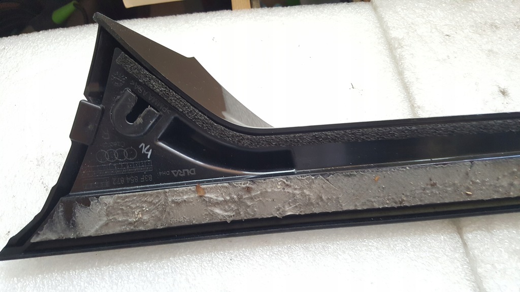 фото №10, Правая молдинг спойлер крышки audi q3 83f854872
