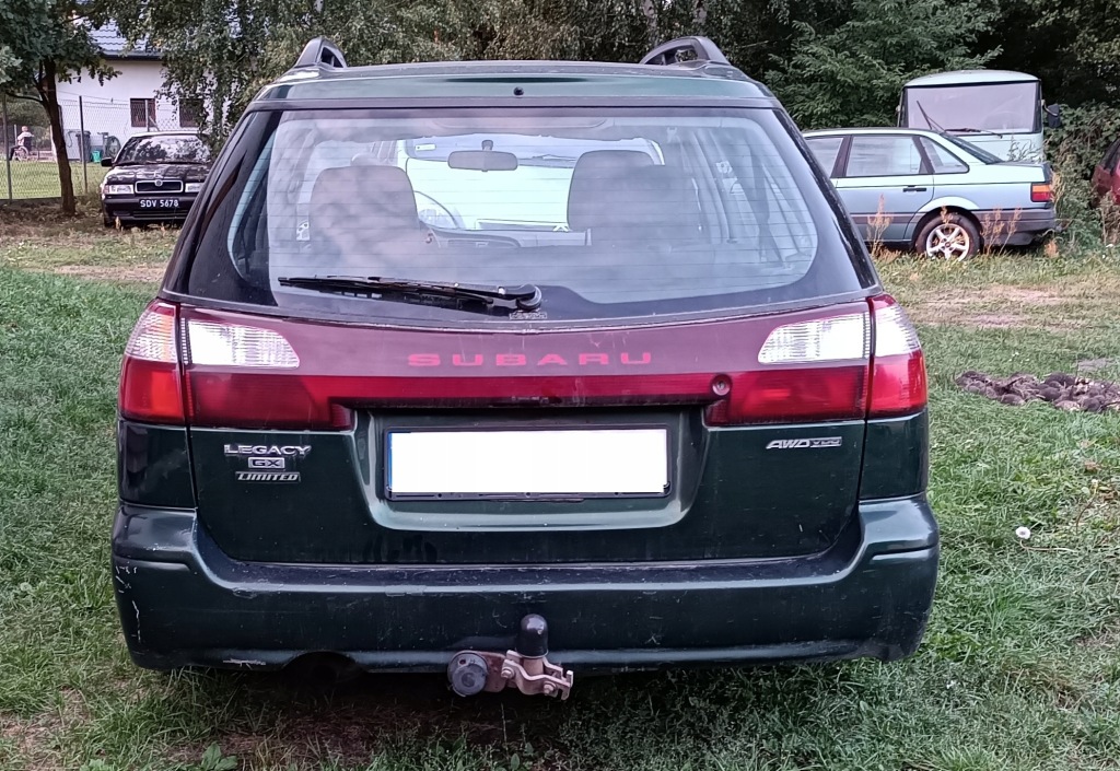 фото №9, Subaru legacy iii стекло боковая с подогревом 83n распродажа !