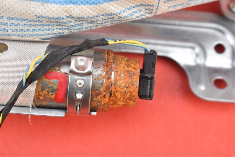 фото №8, Подушка безопасности подушка воздушная шторка безопасности левая 306450610 bmw f11 09-13