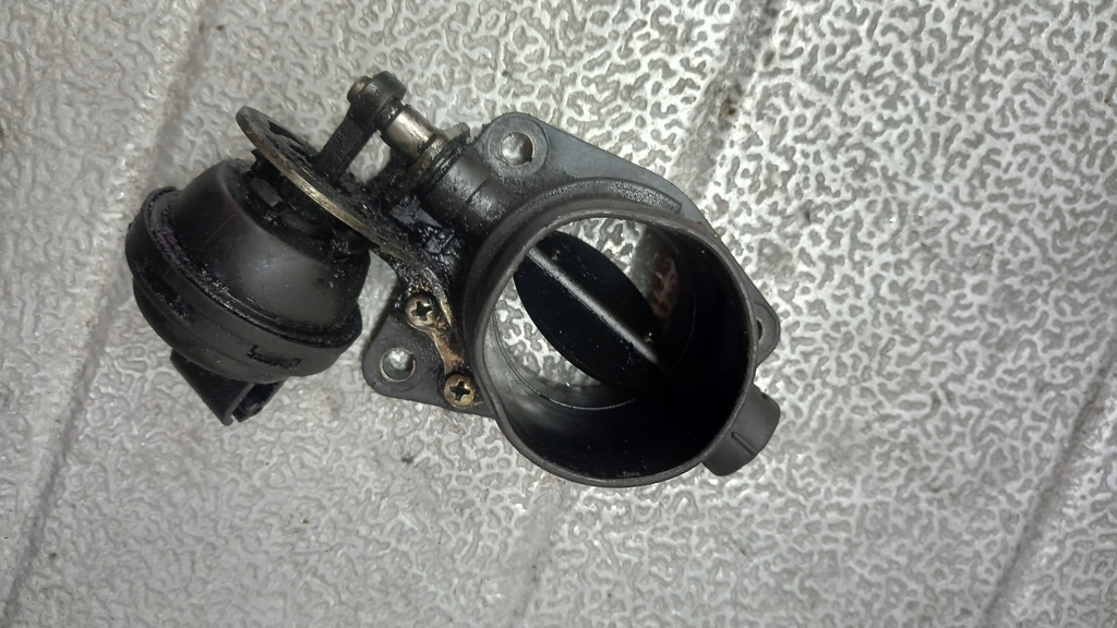 фото №5, Дроссельная заслонка renault laguna ii 05r sedan 1.9dci