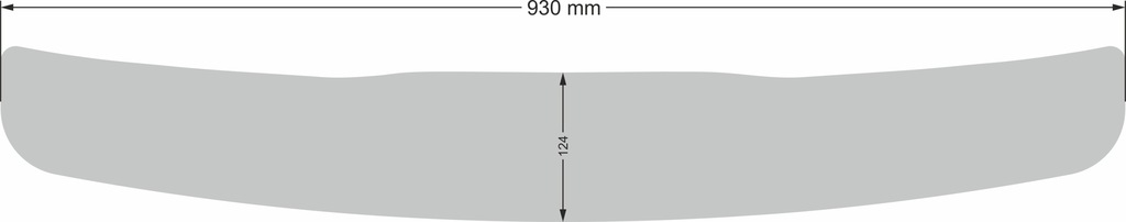 фото №9, Молдинг na бампер renault grand scenic iii 09-12