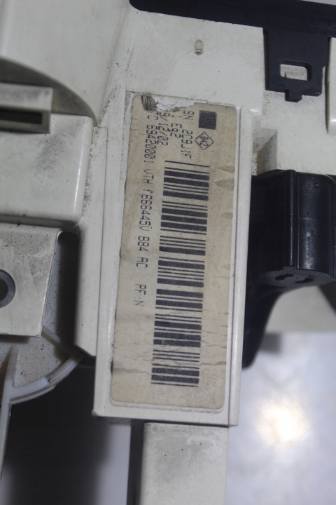 фото №5, Панель управление обдув renault megane ii