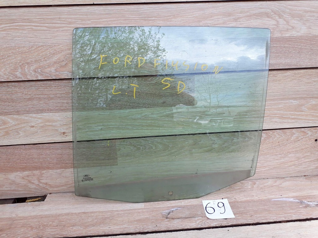 фото №1, Скло бічна двері лівий задня ford fusion 5d