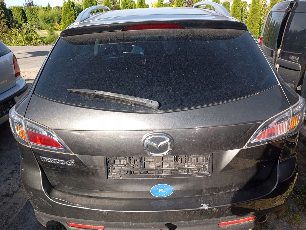 фото №1, Кришка багажника багажника mazda 6 gh kombi sport fl lift