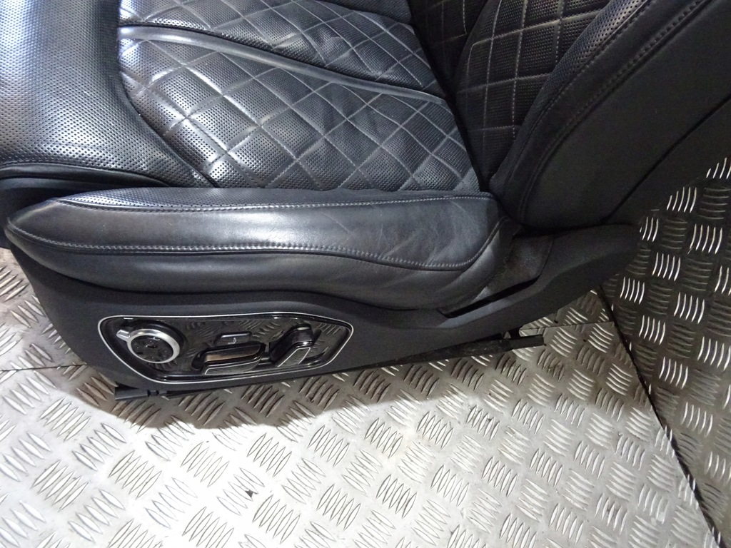 фото №5, Audi a8 4h s8 lift сидіння kanpa комплект шкіра