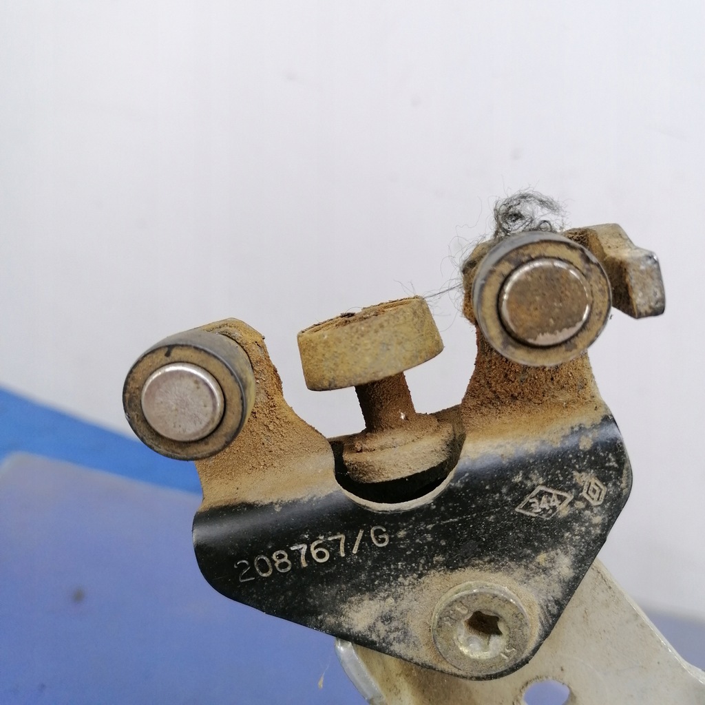 фото №4, Renault kangoo i ролик дверь раздвижных 354518j