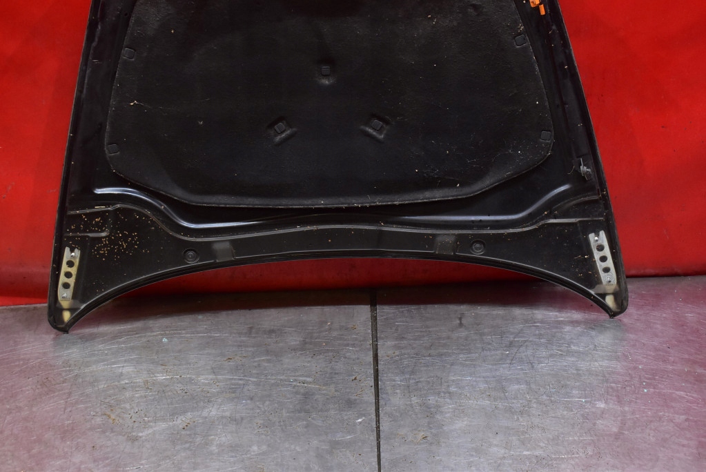 фото №14, Капот крышка двигателя czarna skoda octavia 2 ii 04-08